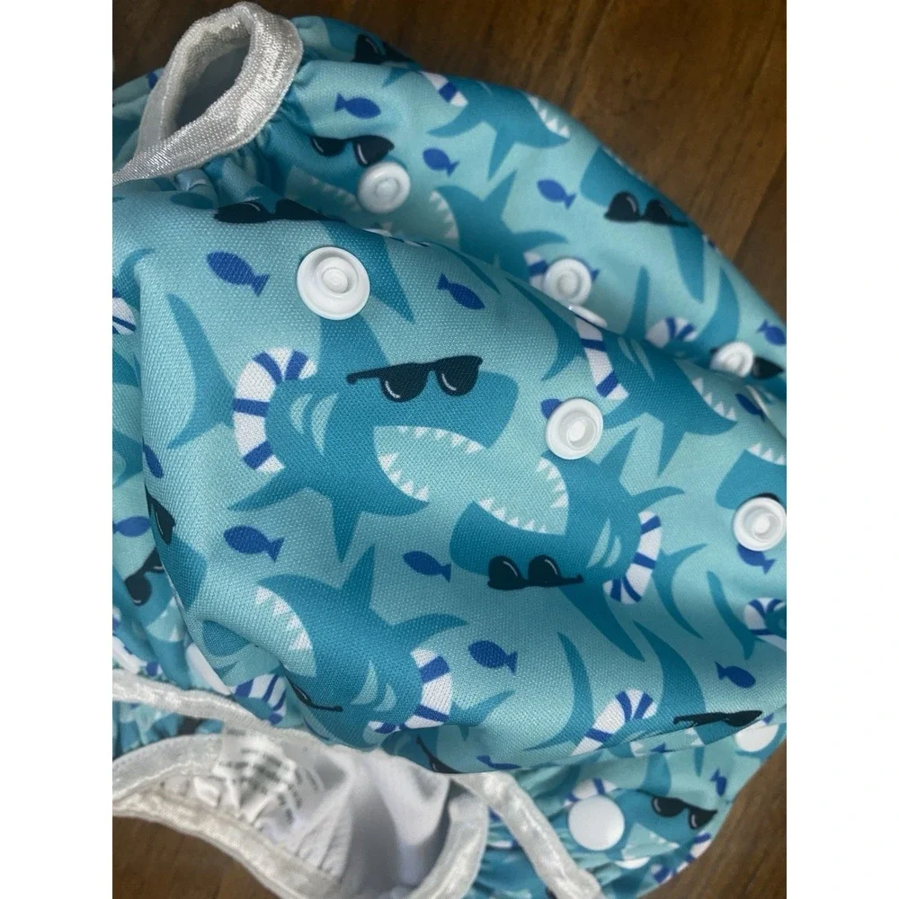 Lot of 2 - Baby Goal Reusable Eco-Friendly‎ Adjustable Size Cloth Diaper Cover